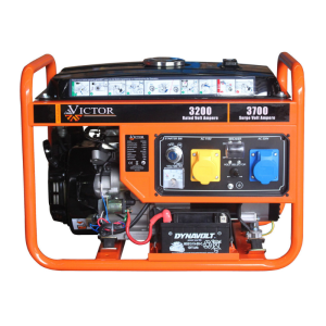 Victor Generator GG3300 | 3.7KVA UP170 | 208CC AVR | Keystart