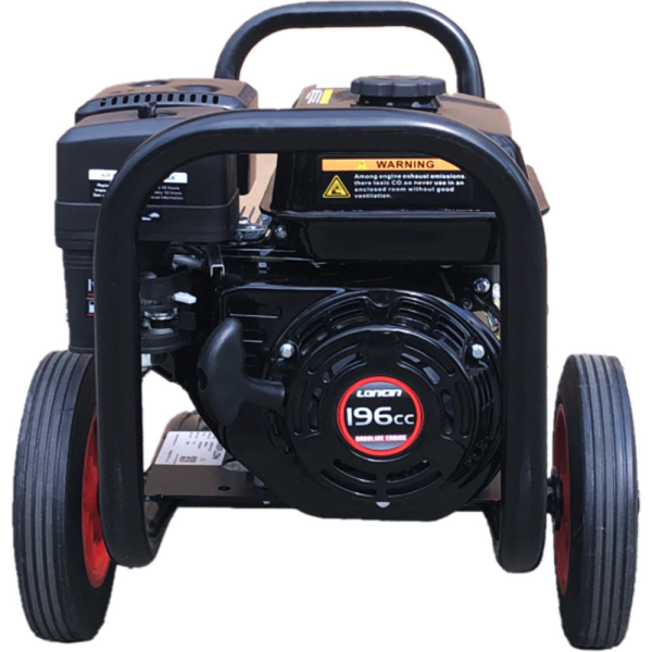 Maxflow Domestic Pressure Washer - Loncin G200 11 LPM Low Profile Frame - Image 2