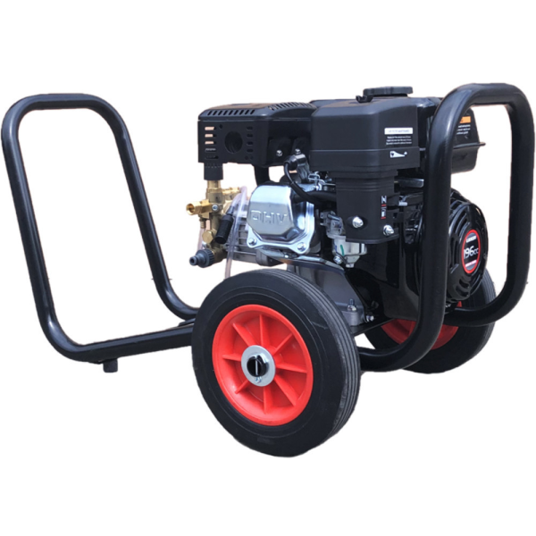 Maxflow Domestic Pressure Washer - Loncin G200 11 LPM Low Profile Frame - Image 3