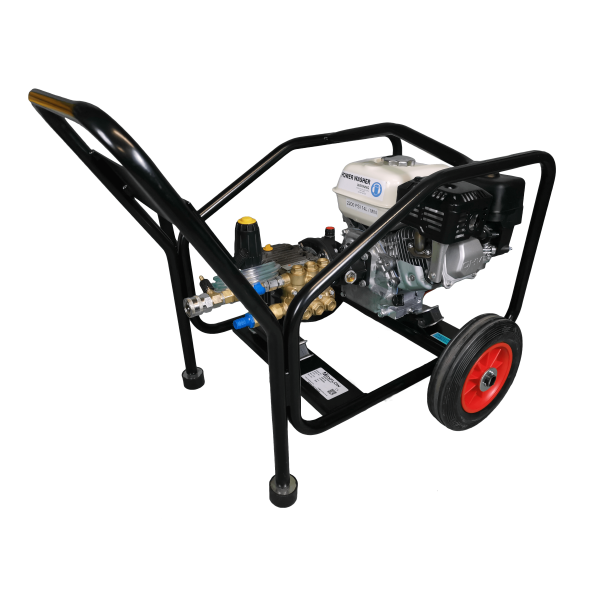 Maxflow Semi-Industrial Pressure Washer - Honda GX200 14 LPM Cage Frame - Image 2