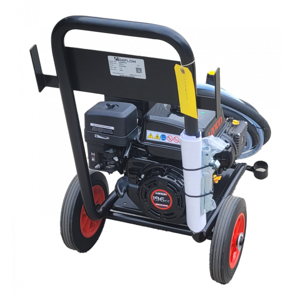 Maxflow Semi-Industrial Pressure Washer - Loncin G200 14 LPM Upright Frame - Image 3